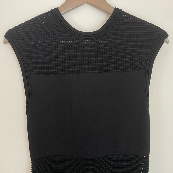 Black Ted Baker skater dress size 2 - Picture 5 of 5